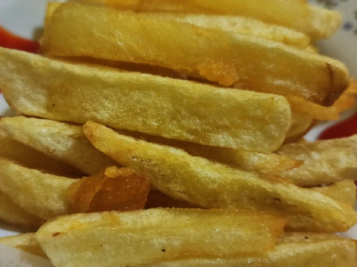 Easy Steps to Prepare Home Made French Fries the Perfect Makes you drool