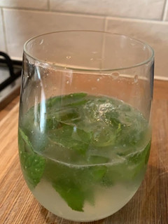A picture of The best Mojito.