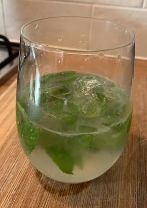 A picture of The best Mojito.
