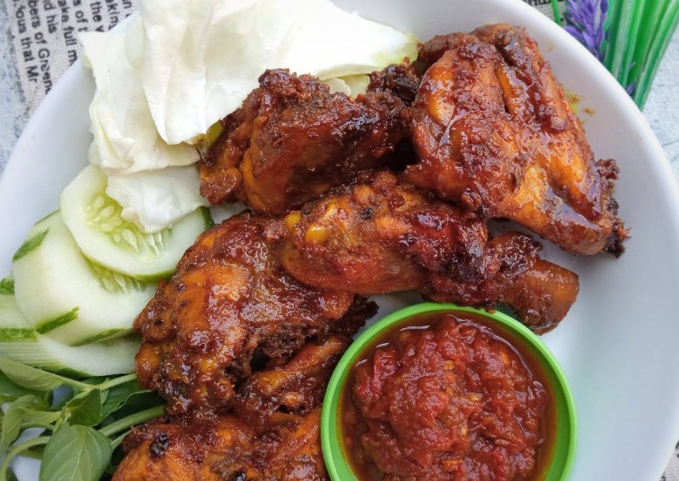 Ayam Bakar Bacem