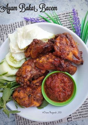 Foto resep Ayam Bakar Bacem
