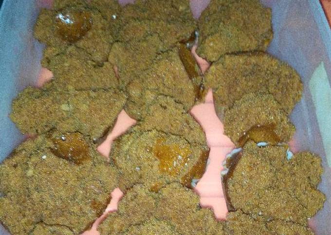 Eggless Bolu Kukus Mekar Biscuit Regal No Mixer Sprite foto resep utama