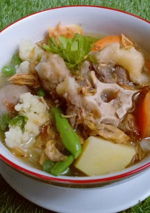 Foto resep Sop buntut ala bunda jkb