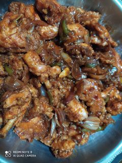 চিলি চিকেন (chili chicken recipe in bengali) রেসিপির প্রধান ছবি