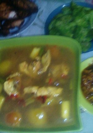Foto resep Pindang Ayam Palembang Spesial