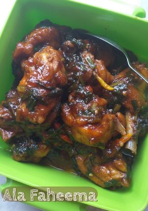 Foto resep Ayam kecap