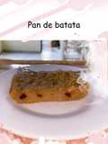 Pan de batata a la Marie 😍