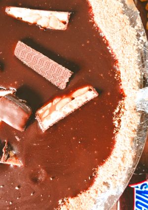 Φωτογραφία της συνταγής Τάρτα Snickers σε 15 λεπτά