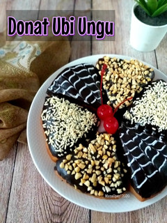 Foto resep Donat Ubi Ungu