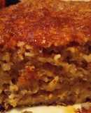 Budín de banana sin azúcar ni harina
