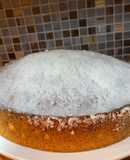 Torta húmeda de vainilla y coco 🥥