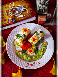 कर्ड सैंडविच (curd sandwich recipe in hindi) रेसिपी मुख्य फोटो