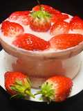 Tiramisú de fresas🍓🍓