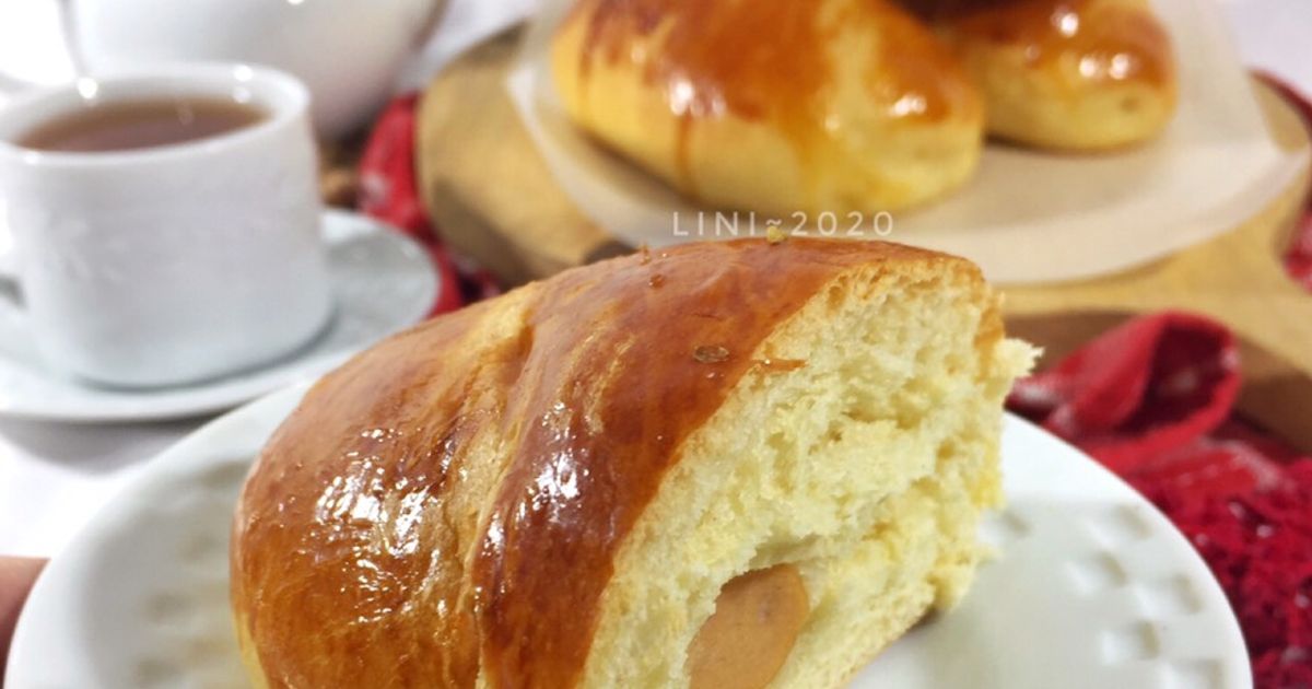 Resep Roti Simple Resep Roti Manis Isi Sosis Resep Roti Simple Anti Gagal oleh lini - Cookpad