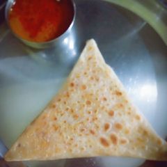 A picture of MOMOS /MUGLAI PARATHA 🥙.