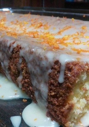Una foto de Budín de mandarina