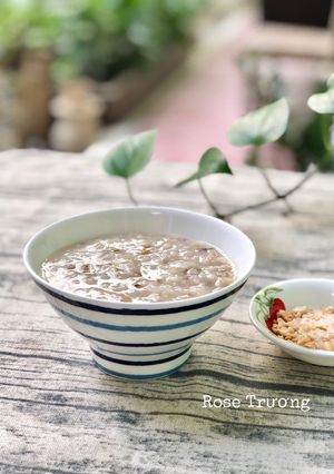 Hình của món Cháo Đậu Xanh.