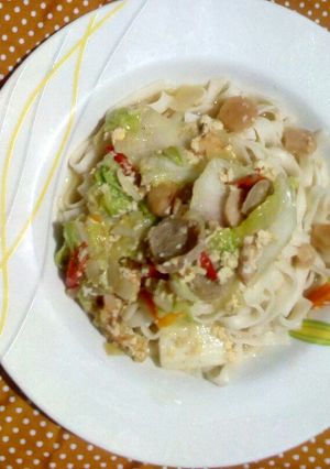 Foto resep Kwetiauw Siram