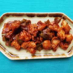 A picture of Fish Chilli.
