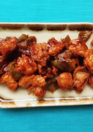 A picture of Fish Chilli.