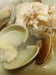 龍膽石斑の蛤蜊湯 的食譜成品照片