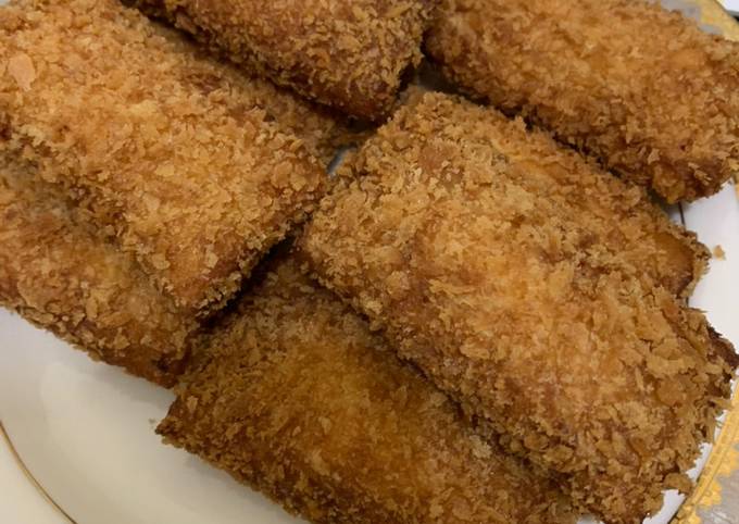 Yuk intip, Resep gampang bikin Risoles Roti Tawar by Dhiajeng yang sempurna