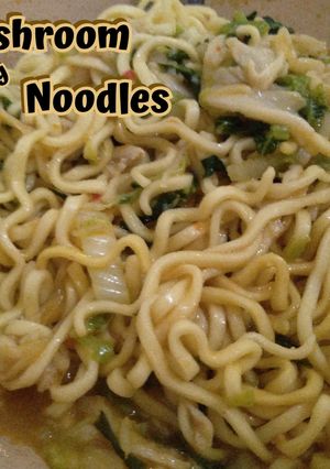 Foto resep Mie Godog Jamur 🍄