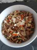 Tumis Chaipo (Lobak manis)