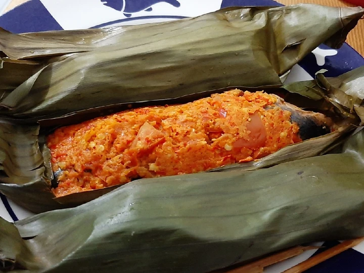 Cara Sederhana Menyiapkan Resep  Pepes Pindang Tongkol yang Enak Banget, Lezat Sekali