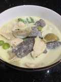 Keto Green Curry Chicken
