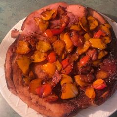 A picture of Ham-steak.🙂.