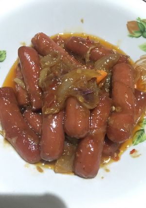 Foto resep Sosis pedas dower