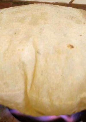 ফুলকো রুটি (Phulko ruti recipe in Bengali) রেসিপির প্রধান ছবি