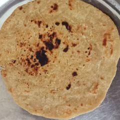 A picture of Stuffed paratha.