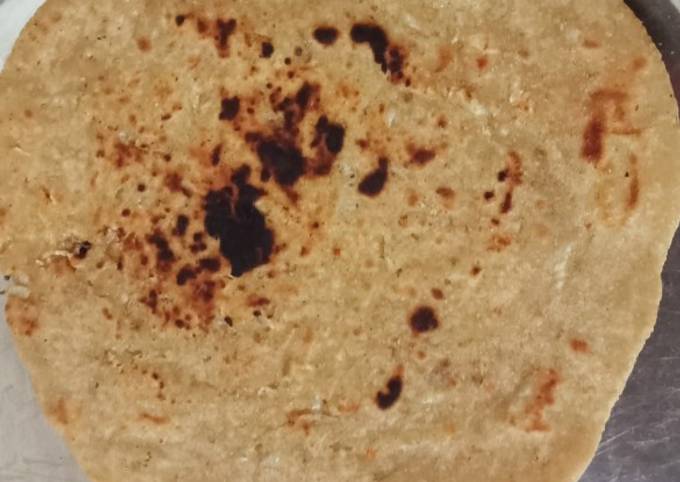 Stuffed paratha Recipe by Ashish Panchal - Cookpad