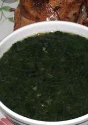 صورة لوصفة ملوخيه