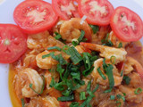 Tumis Udang Mentega