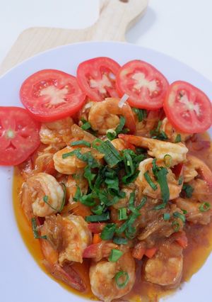 Foto resep Tumis Udang Mentega