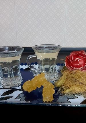 عکسی از دستور دمنوش کاکل ذرت