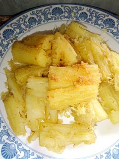 Foto resep Singkong Goreng Merekah