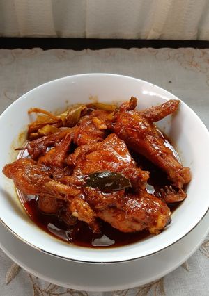 Foto resep Ayam Kecap Pedas Maniz