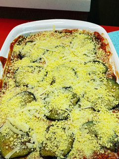 Una foto de Guiso de berenjenas con arroz