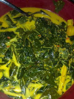 Foto resep Sayur Singkong Santan