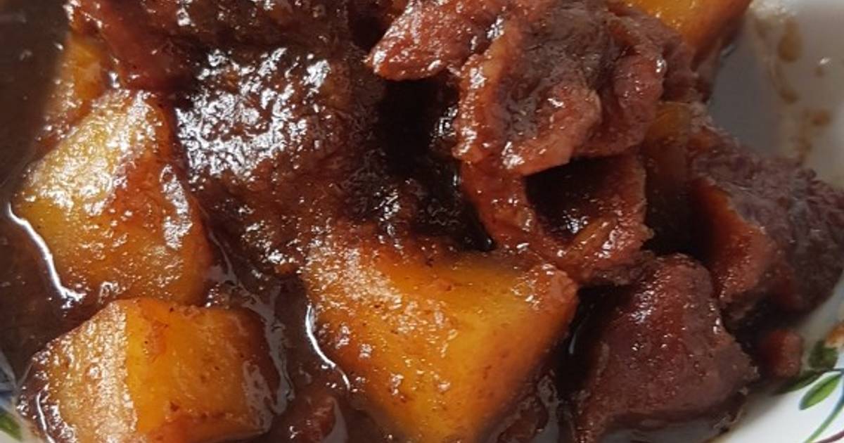Resep Semur Daging Sapi & Kentang oleh Mrs.Panda Cookpad