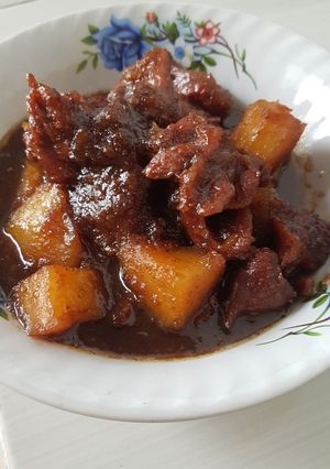 Foto resep Semur Daging Sapi & Kentang