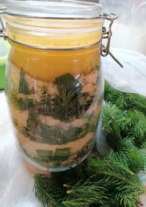 Fenyőrügy szirup felturbózva 🥰 recept fotója