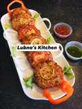 Chicken chapli kabab