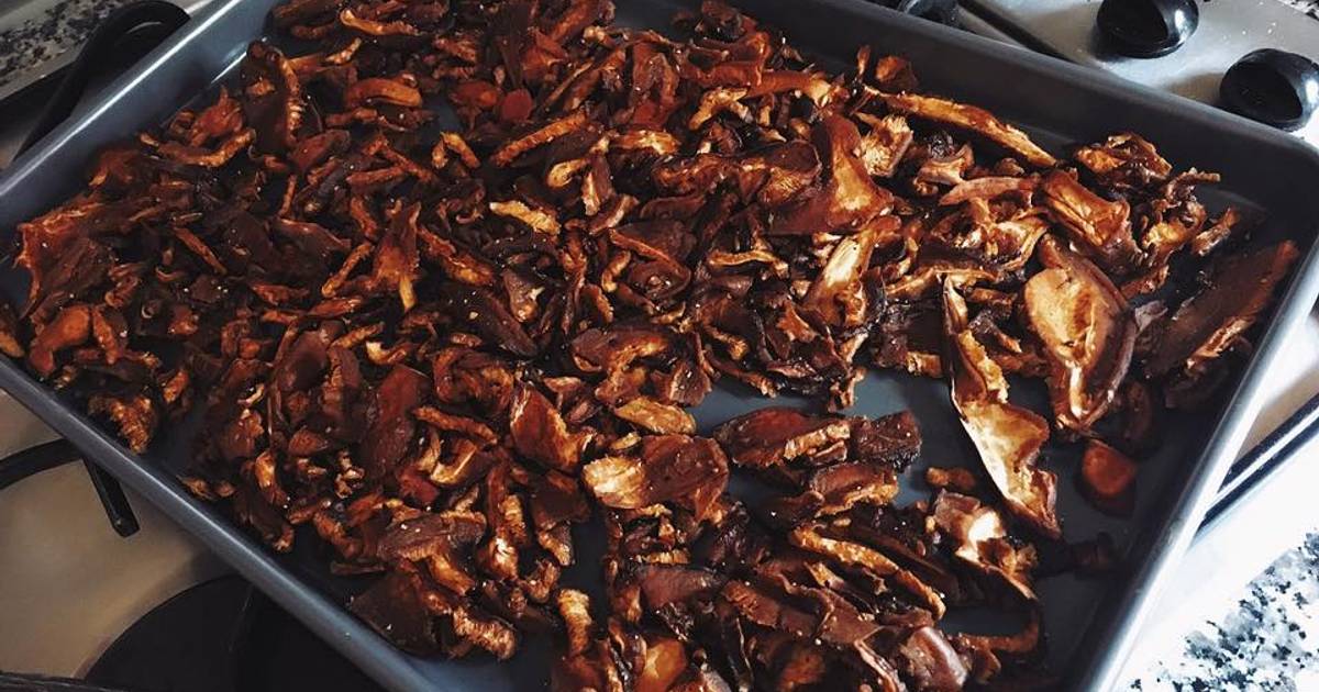 Vegan "Beef" Jerky Recipe by Ashley Cookpad