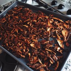 A picture of Vegan "Beef" Jerky.