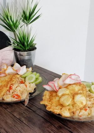 Foto resep Nasi Goreng Kampung Level 5